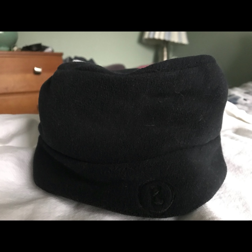 Bogner Black fleece  stylish hat